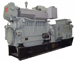 Судовая дизель-генераторная установка MWM