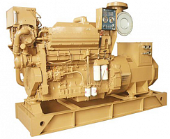 Судовая ДГУ 150 кВт Shangchai, CCFJ150JS
