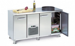 Судовой холодильник со столешницей METOS  М-PROFF2 NT1600DSLх2MPDSR