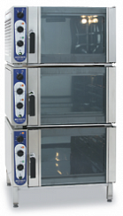 Судовой духовой шкаф METOS Chef 480В/3ф/60Гц, 3 отделения