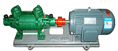 Многоступенчатый самовсасывающий вихревой насос, WZ
