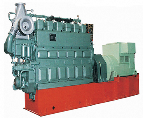 ДГУ 500 кВт Zichai, CCFJ500JZ