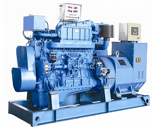 Судовая ДГУ 100 кВт Shangchai, CCFJ100JS