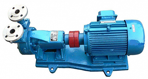 Одноступенчатый вихревой насос, W