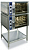 Судовой духовой шкаф METOS Chef 400В/3ф/50/60Гц, 2 отделения