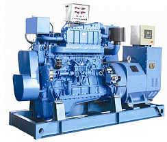 Судовая ДГУ 100 кВт Shangchai, CCFJ100JS